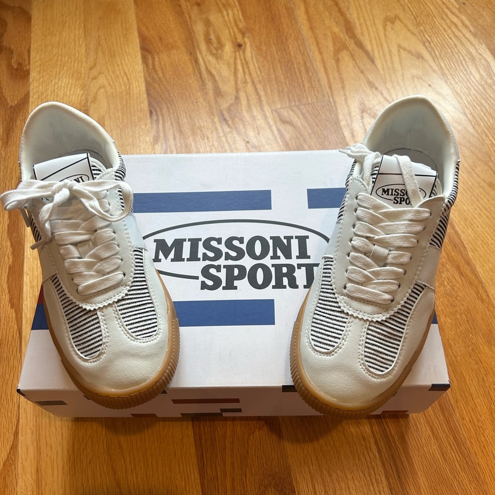 Missoni MM Retro Low Top Sneakers